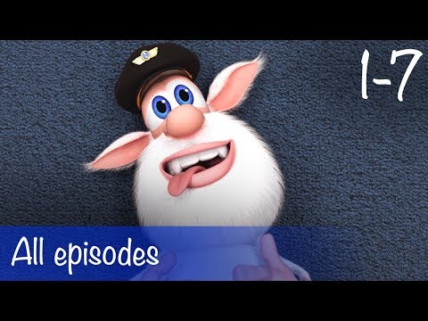 Booba - All Episodes Compilation (1-7) + Bonus - Cartoon for kids