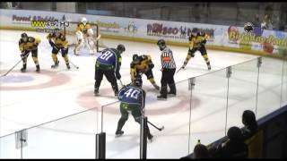 preview picture of video 'Widnes Wild V Hull Jets 2-11-2014'