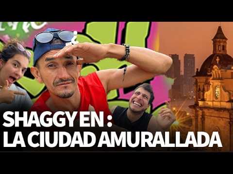 Shaggy conoce la isla de Cartagena conquistada por Cristóbal Colón y Simón Bolívar - Cap 7