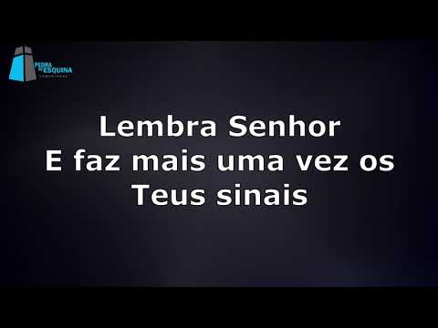 Toque no Altar - Lembra Senhor (Letra)