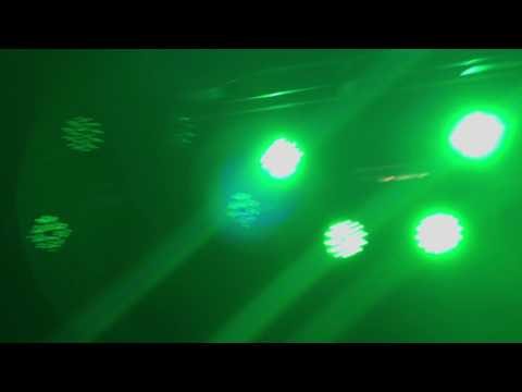 ADJ Mega Par Profile Plus | UV Feature and Demo