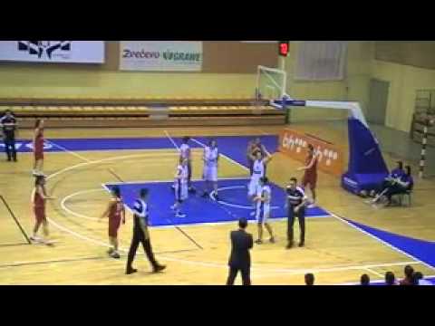 basket.ba: 3. kolo /Ž/ Željezničar - Borac 94 : 73