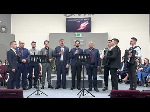 Grupul bărbătesc Elim Dublin - Vine ziua nu-i departe. 23 Aprilie 2023