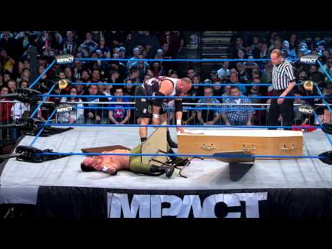 Casket Match: Bully Ray vs. Mr. Anderson (February 13, 2014)
