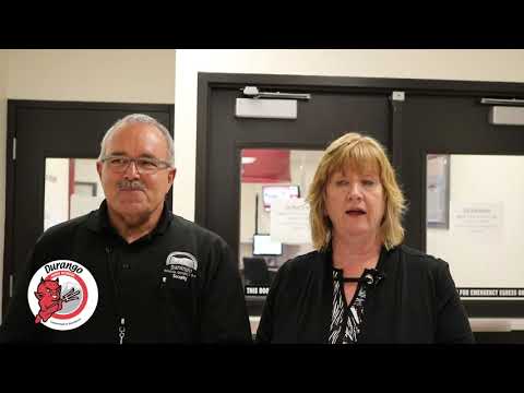 A Message From DHS Security: Securing the West Wing Doors