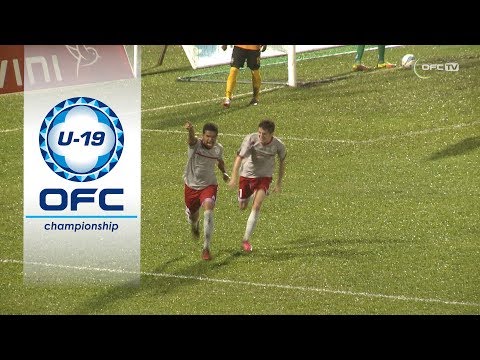 2018 OFC U-19 CHAMPIONSHIP - New Caledonia v Vanuatu Highlights