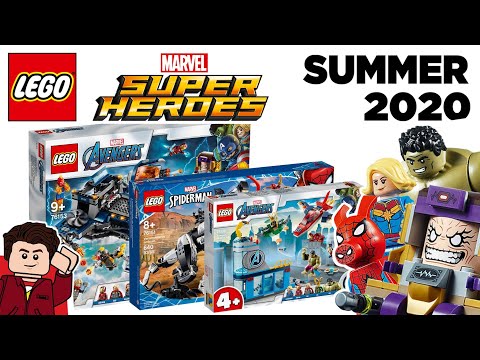 LEGO Marvel Super Heroes 2020 June Sets Official Pictures