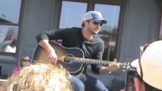 Luke Bryan &quot;We Rode In Trucks&quot;