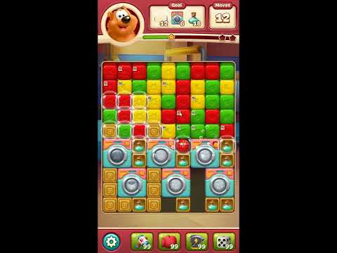 Toon Blast Level 8452 - NO BOOSTERS 🐻🐺🐱 | SKILLGAMING ✔️