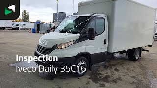Купить автофургон < 3.5т IVECO Daily 35C16 Laadklep Dubbellucht Bakwagen 160PK Airco Euro6 Meub - Изображение 4 | Autoline MD Автофургон < 3.5т IVECO Daily 35C16 Laadklep Dubbellucht Bakwagen 160PK Airco Euro6 Meub | Изображение 4 - Autoline