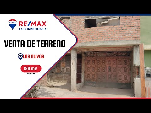 Venta De Casa Como Terreno 159M2 En Los Olivos