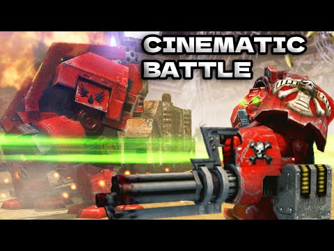 Space Marines vs Tau - Ultimate Mod Warhammer 40k | Men of War: Assault Squad 2