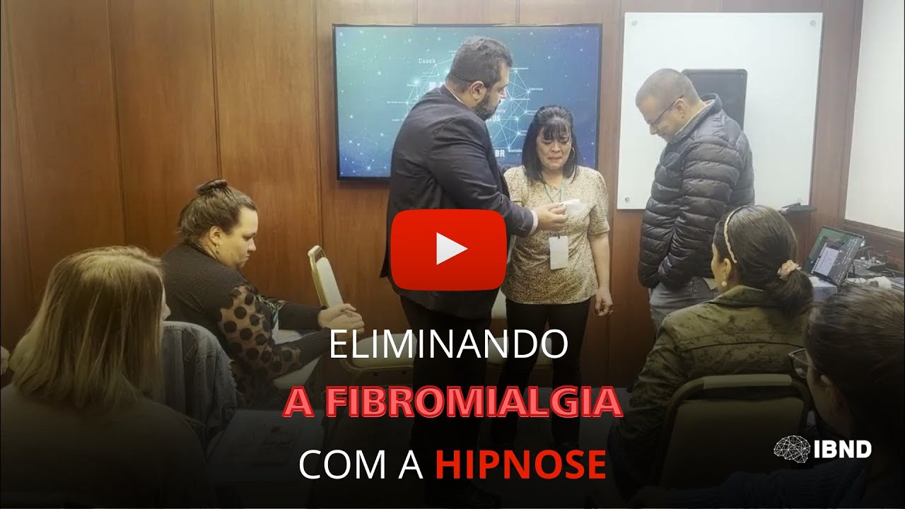 Ela eliminou a FIBROMIALGIA com a HIPNOSE em 40 minutos.