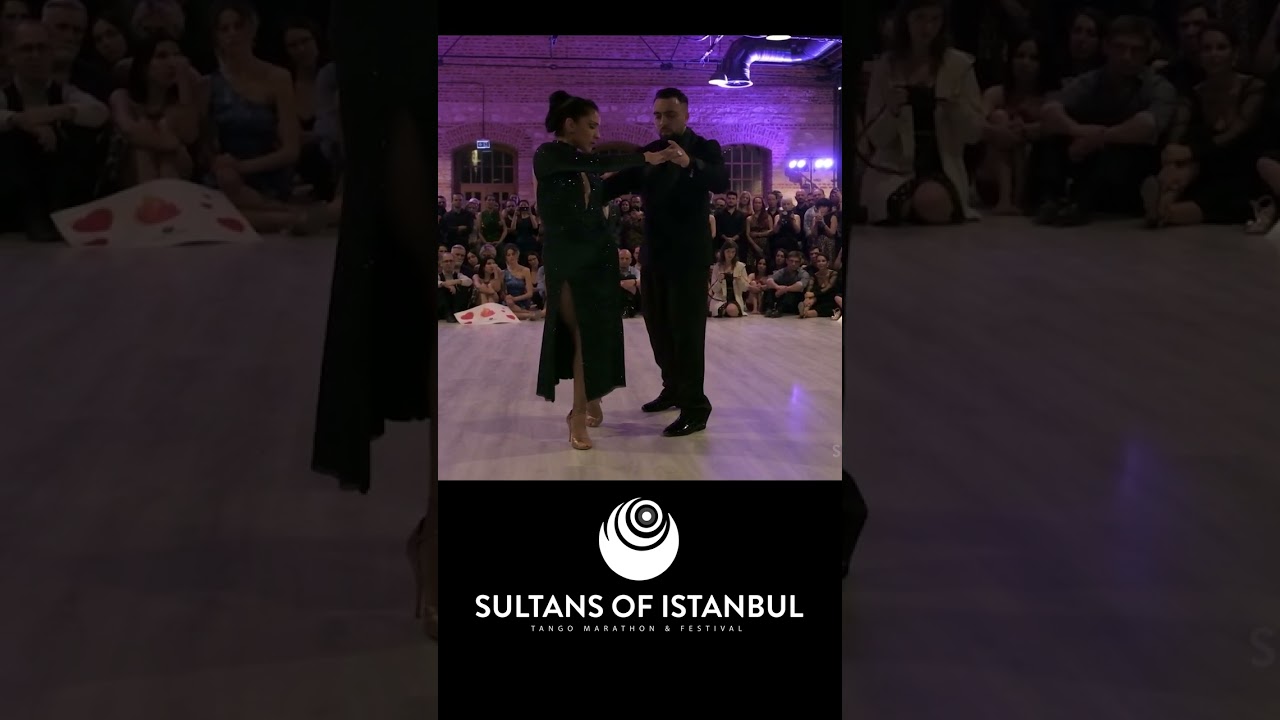 Jonathan Saavedra & Clarisa Aragón Integración Sultans of Istanbul Tango Festival Part -3-