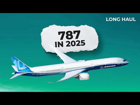 The Global Boeing 787 Fleet In 2025: Order Backlog & Major Operators