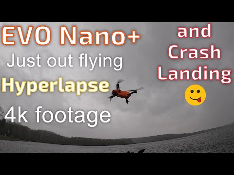 Time-lapse photography with the EVO Nano Plus to capture cinematic footage