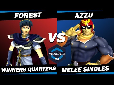 Forest vs Azzu - Winners Quarter Finals | Midlane Melee 43