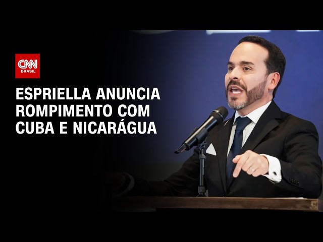 "Não teremos vínculo com tiranias", diz Espriella após romper com Cuba e Nicarágua | CNN PRIME TIME