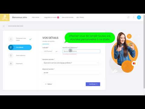 Commander une nouvelle carte Veritas depuis votre Espace Client