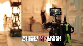 Cross Gene behind the scene black or white