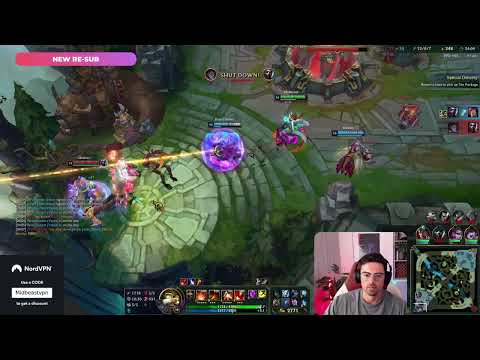 Disgusting hybrid corki build