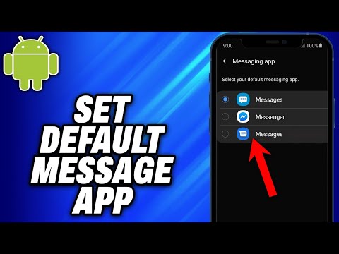 How To Set Default Message App On Android (2025) - Easy Fix