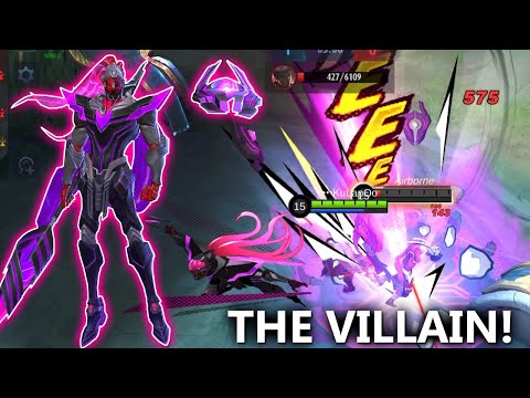 ALPHA VILLAIN SKIN DRAW | ALPHA GENERAL VOID | MOBILE LEGENDS