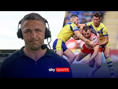 Sam Burgess reflects on 'challenging year' at Warrington Wolves and ambition to improve form