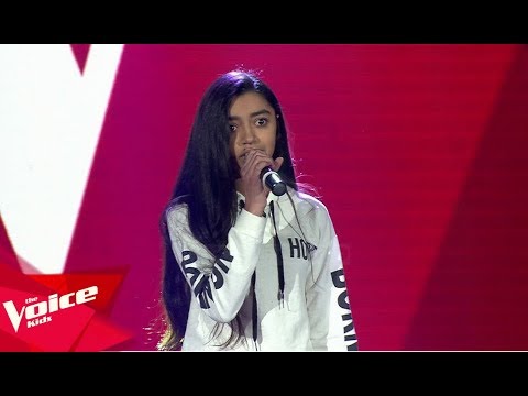 Feride - Dhe Zemra Ndal | Audicionet e Fshehura | The Voice Kids Albania 2019