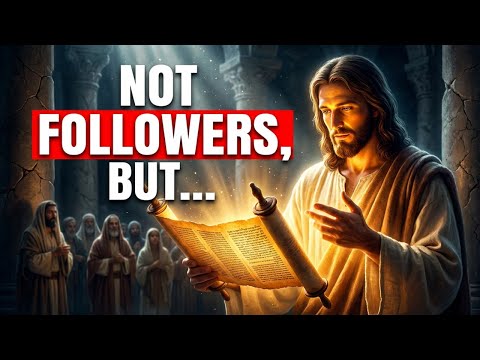 Jesus Never Wanted Followers—He Wanted This Instead
