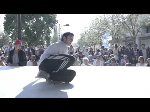 Urban Jam Session #6 Final 1vs1 Footwork - Jester Vs BlueMagic