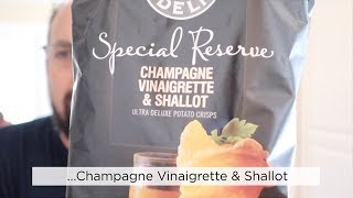 Red Rock Deli Champagne Vinaigrette & Shallot Potato Chips Review