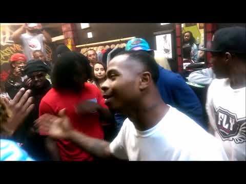 Lil Gman vs KxNG Llama  - RAP BATTLE