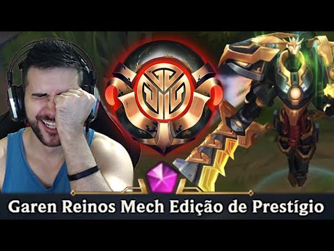 ABRINDO MAIS ORBES REINOS MECH – CONSEGUI A SKIN PRESTÍGIO DO GAREN!!!