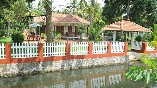 preview picture of video 'Coconut creek kumarakom homestays in kerala'