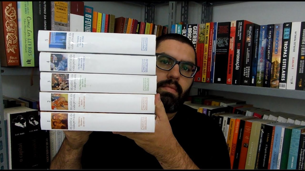 História da vida privada (comentários da coleção) OLeitor