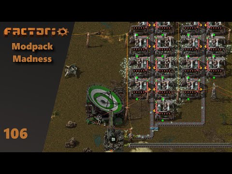 [Live-LP] EP106 - FACTORIO Modpackmadness | Krastorio 2 | Space Exploration [GER]
