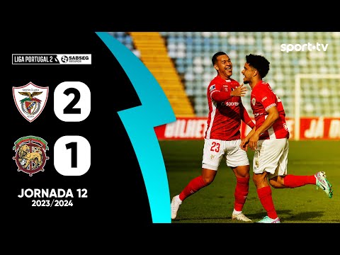 Resumo: Santa Clara 2-1 Marítimo - Liga Portugal SABSEG | sport tv