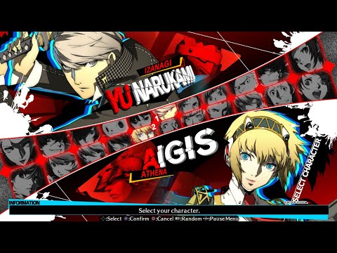 Persona 4 Arena Ultimax - All Characters Including DLC & All Ultimate Attacks (2025)