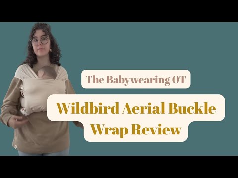 Deep Dive Review: Wildbird Aerial Buckle Wrap Newborn Carrier
