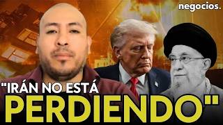 “Iran isn’t losing the war: that in itself is a defeat for the US. Trump has a problem.” Mamani