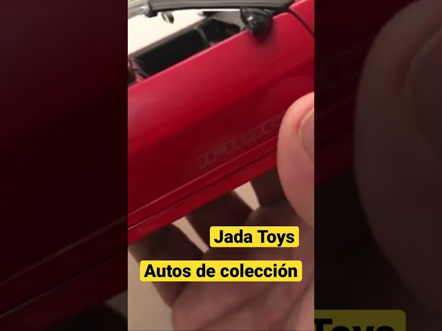 Vídeo relacionado con Jada Toys- Coche Miniatura de Colección, 33722S, Grey