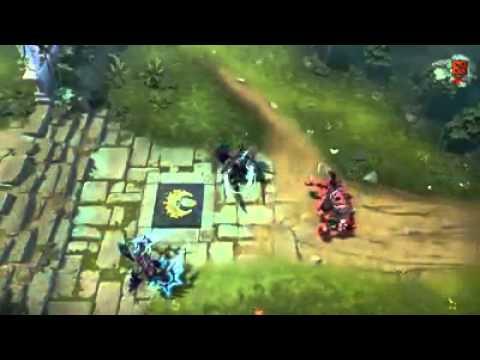 Dota 2 Immortal Spotlight - Immortal Treasure III (Meepo , Lion & TB)