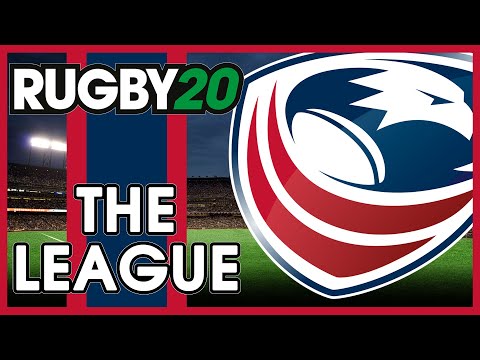 Rugby 20: The League Part 1 -- USA vs Georgia