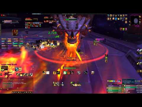 Heroic: Wrathion, the Black Emperor -boss1- Ny'alotha, the Waking City prot paladin