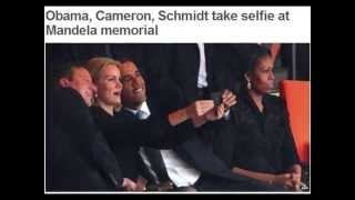 World Leaders Distressed At The Death Of Mandela?