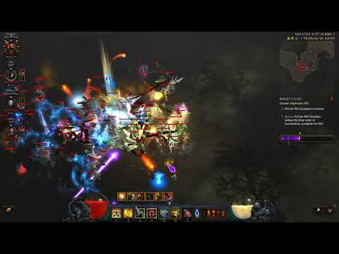 [Diablo 3] Season 26 GR 150 4p Monk Inna 4:11 rank 1 EU