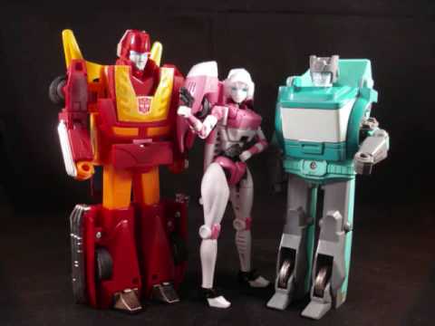 Impossible Toys TRNS-01 and TRNS-02 Toy Preview Slideshow