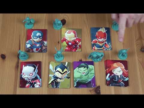 JÁTÉKSZABÁLY: MARVEL UNITED - d3meeples