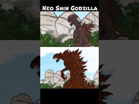 Baby and adult - Shin Godzilla / King Ghidorah / Biollante #godzilla #shorts #kaiju